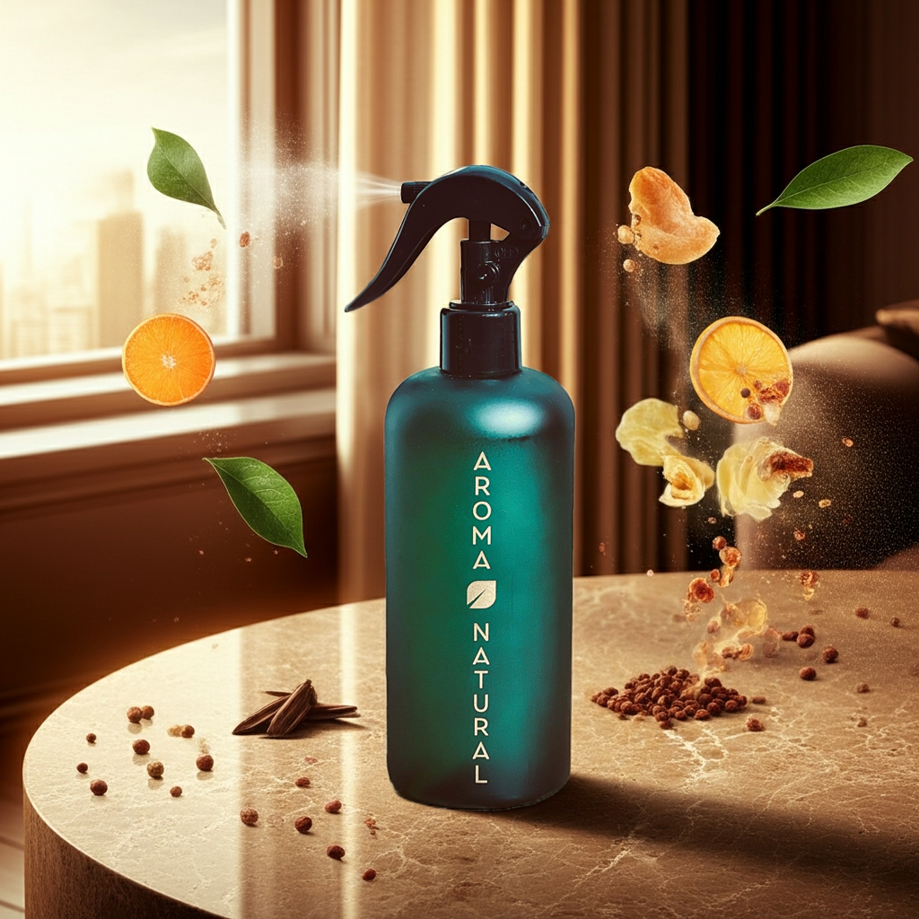 MYSTIC WOOD - Room & Linen Spray :-: Grapefruit, Bergamot, Woody Notes