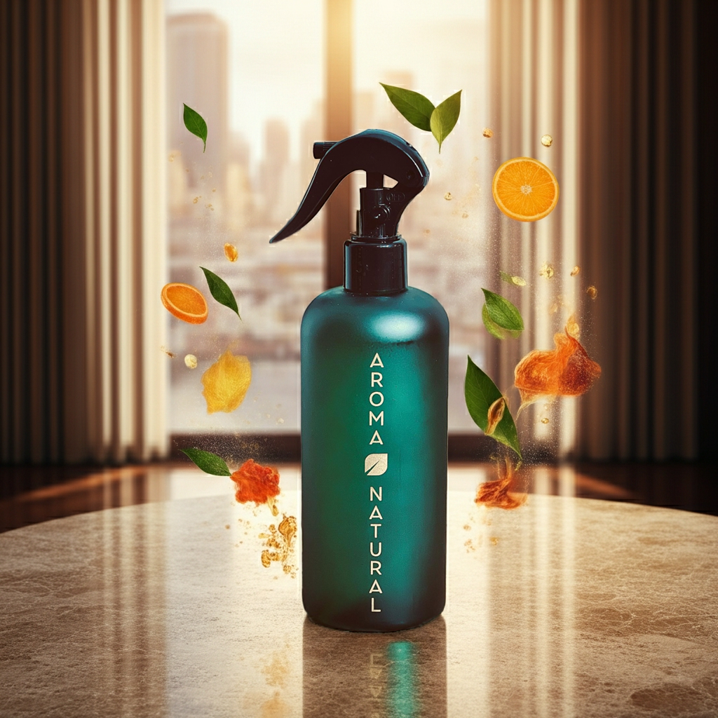 MYSTIC WOOD - Room & Linen Spray :-: Grapefruit, Bergamot, Woody Notes