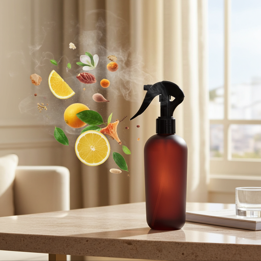 MARY ROSE - Room & Linen Spray :-: Rose, Ginger, Saffron