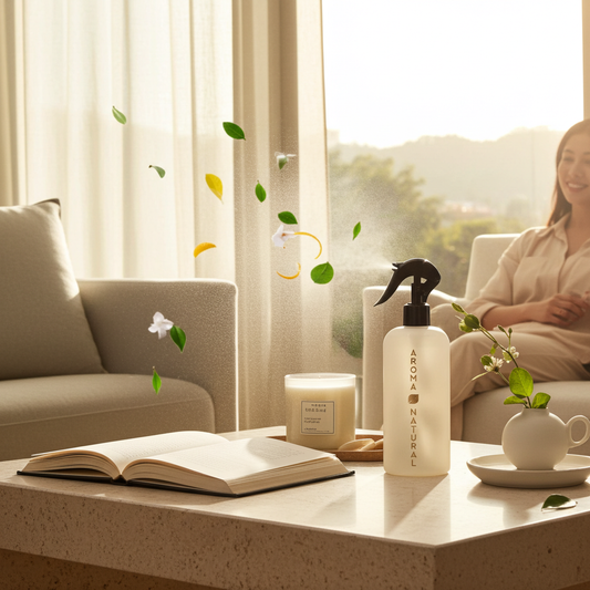 JASMINIA - Room & Linen Spray :-: Jasmine, Cinnamon, Musk