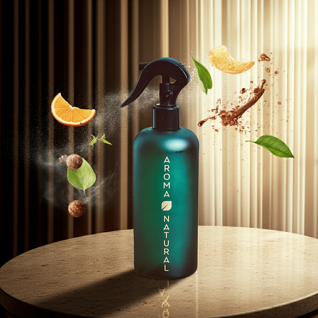 MYSTIC WOOD - Room & Linen Spray :-: Grapefruit, Bergamot, Woody Notes