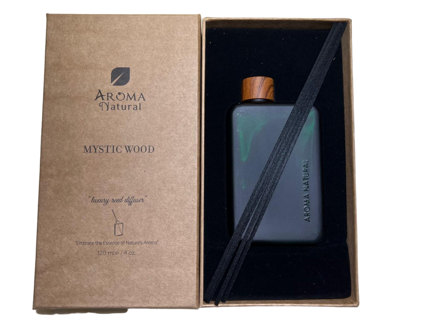 MYSTIC WOOD - Reed Diffuser